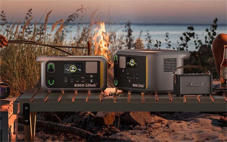 Portable power stations